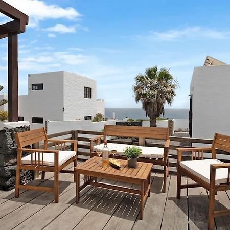 Playa Marina Ocean View Eco Bungalow Arrieta  Buitenkant foto