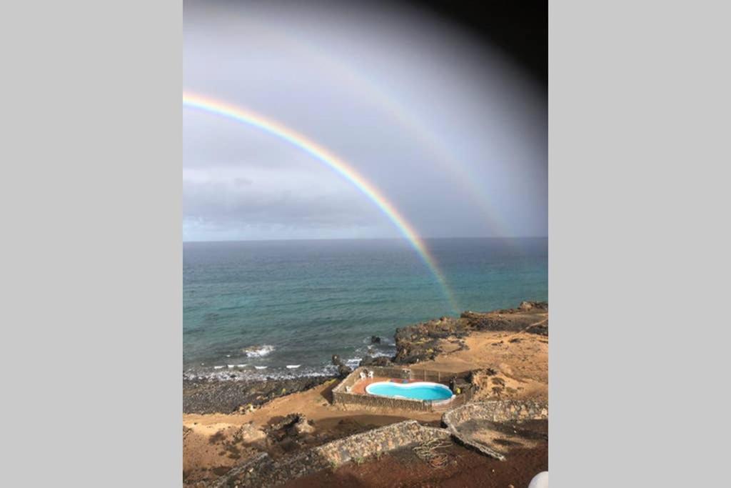 Playa Marina Ocean View Eco Bungalow Arrieta  Buitenkant foto